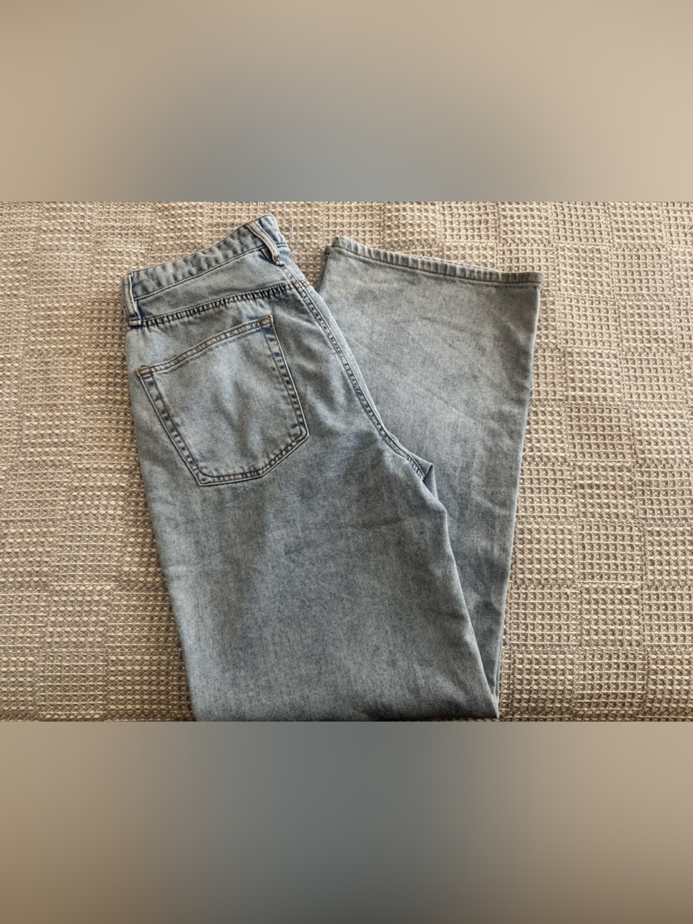 Oat New York Light Blue Denim Jeans - Picture 5 of 6
